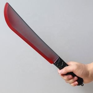 มีดปลอมฮาโลวีน มีดพลาสติก ของเล่นมีดเหมือนจริง - Product Image 3