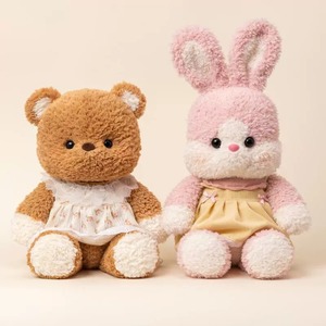 Peluche personnalisée en gros, mignonne, grand <span class=keywords><strong>loup</strong></span> gris <span class=keywords><strong>et</strong></span> renard, motif Husky, en polyester <span class=keywords><strong>et</strong></span> rembourrage en coton PP, hauteur 30-50 cm - Product Image 4