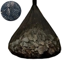 Filet de levage de cargaison personnalisé, filet de levage de roche, sacs en filet, filet de levage de pierre monocouche et double couche, filet de levage de cargaison, sac à foin