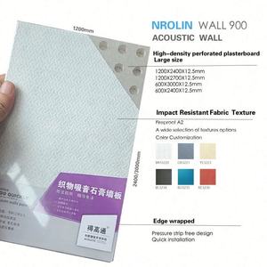 Panneaux muraux en plaque de plâtre non peinte à installation rapide, plaque de plâtre <span class=keywords><strong>CPL</strong></span> <span class=keywords><strong>1200</strong></span>*2400mm, mur en plâtre décoratif pour bureau - Product Image 4