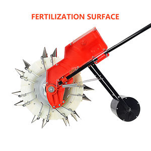 Semoir manuel pour grain de maïs avec boîte à <span class=keywords><strong>engrais</strong></span> Outils et équipement agricoles Petit semoir agricole semoir pour herbe - Product Image 2