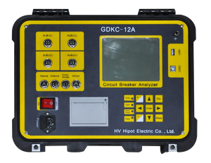 HVHIPOT GDKC-12A 5.7 polegadas Disjuntor De Alta Tensão Testador testador característica dinâmica - Product Image 4