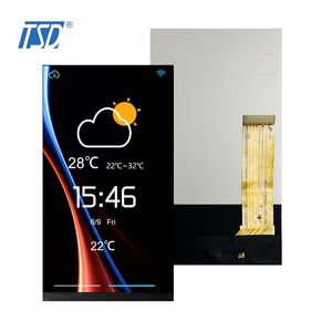 <span class=keywords><strong>5</strong></span> inch 480*854 IPS màn hình 1200 nits mipl giao diện hai bánh xe xe Bảng điều khiển xe máy EV Scooter TFT LCD hiển thị mô-đun - Product Image 2