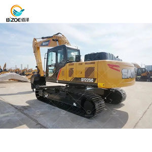 Escavatore <span class=keywords><strong>Sany</strong></span> <span class=keywords><strong>210</strong></span> Usato, Modello 2016, 4001-6000 Ore di Utilizzo, Peso Operativo 25 Tonnellate, Tipo Cingolato, Elevata Potenza di Scavo, Pompa Kawasaki - Product Image 3