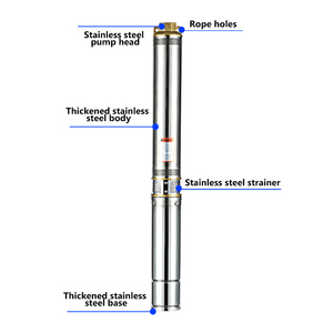 3sdm1 50Hz điện thép không gỉ sâu cũng bơm cao ly tâm thủy lợi nông nghiệp nước công nghiệp OEM - Product Image 2