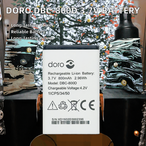 <span class=keywords><strong>Batterie</strong></span> de téléphone portable rechargeable au lithium-ion pour <span class=keywords><strong>Doro</strong></span> DBC-800D 3.7V 800mAh 2.96Wh 6021 6030 en stock - Product Image 2