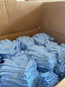 Guante de Baño Exfoliante Suave de Cinco Dedos, Precio Bajo, para Ducha y Limpieza Corporal - Product Image 5