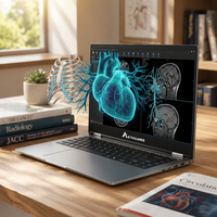 Portátil de Alto Rendimiento con 50 TOPS AI, 128 GB de Memoria Unificada, Seguimiento Ocular, 3D sin Gafas, IA, Renderización Arquitectónica, Modelado BIM