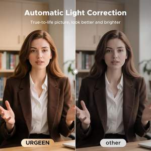 Ugreen 4k מצלמת אינטרנט עבור PC אולטרה HD 1080p 30fps עם מיקרופון, כיסוי פרטיות, 70 ° fov, pov autofocus pdaf - Product Image 3