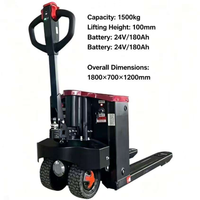 Transpalette Électrique 1-10 Tonnes Type Marcheur avec Roues en PU pour un Déplacement Fluide – Chariot de Manutention pour Entrepôt