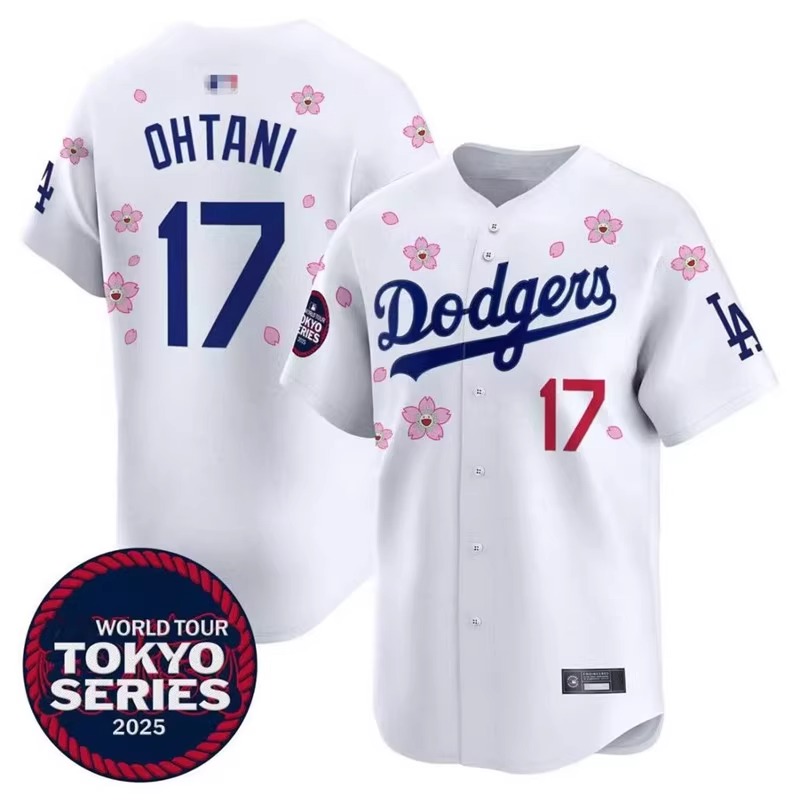 Nike Dodgers ユニフォーム Ohtani 17 ドジャース 大谷翔平