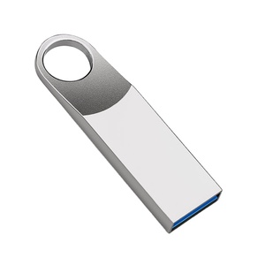 Customized 2.0 Metal Mini USB Flash Drive Gift