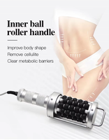 G9 Cellulite-Massagegerät - Unterdruck-Heizung & Bio-elektrische Bürste, 80K Schlankheitsbehandlung - G9 Rollen-Vibrationsmassagegerät