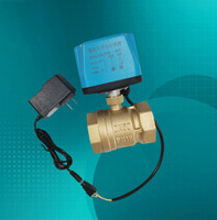 Válvula de Bola de Acero Inoxidable con Control Remoto, Funciona con Voltaje AC220V DC24V /12V