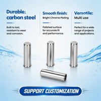 Goupille cylindrique creuse en acier au carbone chromé pour plaque froide liquide – Vente en gros
