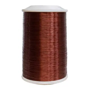 High Quality Enameled Copper Magnet Wire for Fan motor Copper Winding Wire Voice Coil 16 18 20 22 24 26 AWG Gauge Manufacturer