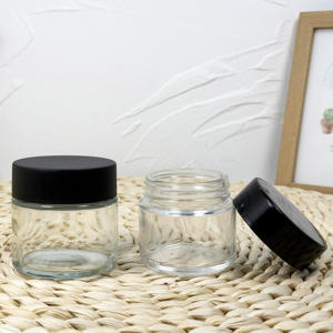 Emballage de pot en verre résistant aux enfants de 4oz 5oz 8oz avec couvercle CR - Product Image 4