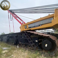 Grue Sany 700 tonnes d'occasion 2020 haute sécurité avec moteur et entraînement pour un fonctionnement efficace – Équipement de levage pour la construction (pour rapport)