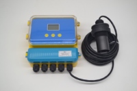 Dispositivo de medición de velocidad Parshall Flume portátil Medidores de flujo de canal abierto Medidor de flujo Doppler ultrasónico para líquidos