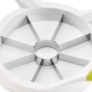 EVERSUN Trancheuse à pommes en acier inoxydable <span class=keywords><strong>Premium</strong></span> 8 lames Outils de découpe de fruits ESKG-FT629 - Product Image 6
