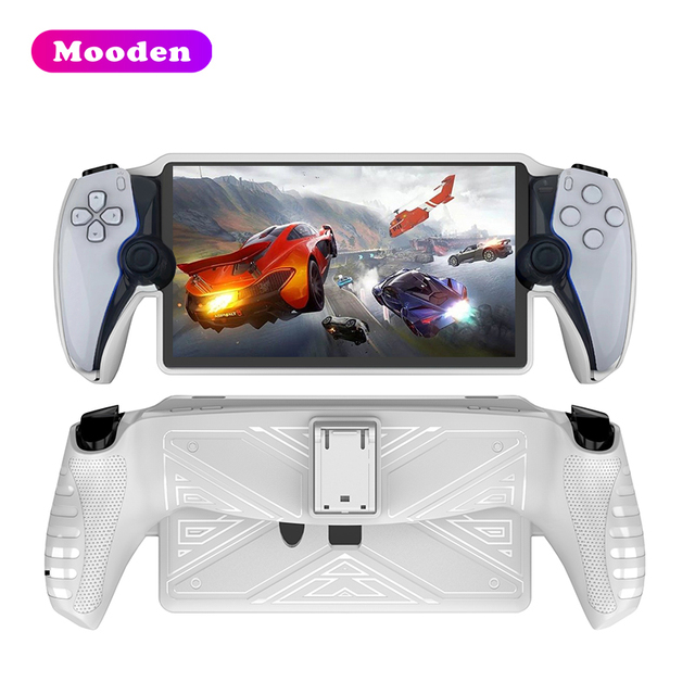 L Game for Controller Shell Case TPU Protective Cover with Stand and Protection