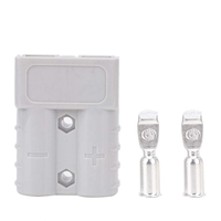 Connecteur de déconnexion rapide 6-12 AWG 600 V 50 A pour chariot élévateur, systèmes de remorquage, batterie, connecteur rapide avec logo personnalisé