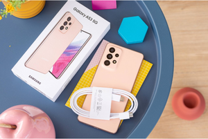 Per Samsung <span class=keywords><strong>Galaxy</strong></span> <span class=keywords><strong>A53</strong></span> <span class=keywords><strong>5G</strong></span> Smartphone all'ingrosso a buon mercato usato cellulare Android In Stock Phone - Product Image 3
