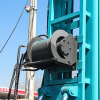 Foreuse pneumatique sur chenilles Mikton MKDQZ-300B pour puits profonds de 300 m, moteur diesel haute puissance de 92 kW, équipement de forage pour roches dures, facile à utiliser