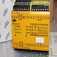 Interruptor de Parada de Emergencia Tipo PLC X10.11p -777750 24vdc 6n/o 4n/c 6led para Producto con Garantía