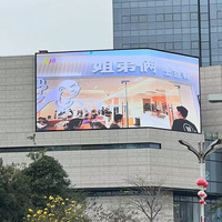 Étanche haute luminosité p2 p3 p4 p5 p6 p8 p10 grande publicité écran led affichage extérieur 3d panneau d'affichage numérique