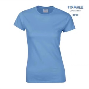 Lote de Liquidación de 10 Colores, Camisetas de Manga Corta con Cuello Redondo para Mujer, Tallas S-XL, Primavera/Verano/Otoño - Product Image 3