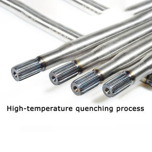 Arbre utilisé essieu arrière arbre en métal en acier inoxydable haute température résistant à la corrosion Tricycle électrique arbre d'essieu arrière 18 dents - Product Image 5