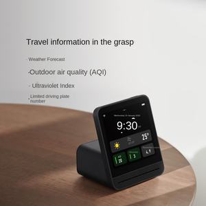 तुया स्मार्ट सार्वभौमिक स्मार्ट सुरक्षा थर्मोस्टेट वायरलेस कनेक्टिविटी रिमोट कंट्रोल तापमान आर्द्रता डिस्प्ले घर - Product Image 5