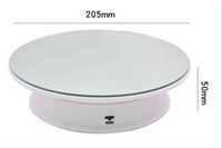 Plateau tournant électrique de 20,5 cm pour photographie, support de présentation rotatif à 360 degrés pour tournage vidéo, vente en gros directe usine