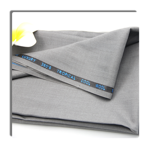 Chất lượng cao Dubai dệt TR Selvage sáng bóng phù hợp với vải <span class=keywords><strong>viscose</strong></span>/Polyester đồng bằng nhuộm cho áo khoác của chàng trai lót bán buôn người đàn ông áo - Product Image 4