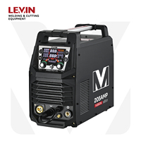 LEVIN PMCT-205 Nouveau soudeur MIG synergique multiprocessus 6-en-1 et découpeur plasma pour l'acier inoxydable et l'aluminium