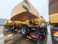 Grue de camion hydraulique QY70 70T avec force de stabilisation de 579 kN pour la construction et les levages lourds en Algérie avec certification CE