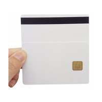 J3D081-tarjeta de contacto de doble interfaz, 80k, Jcop