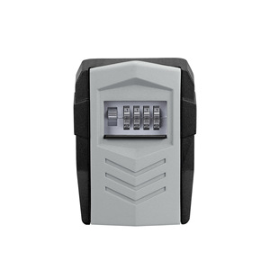 Ch Hook Type Key <b>Lock</b> <b>Box</b> Rectangle Mechanical Anti Theft Construction Site Use - Product Image 1