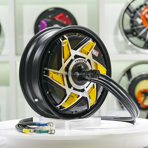 Kits de Conversión para Motocicleta de Alta Potencia y Velocidad, Motor sin Escobillas de 12 Pulgadas y 5000W, Alta Potencia de 5000W - Product Image 2