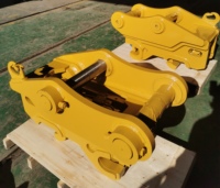 Coupleur rapide à double verrouillage pour excavatrice de 20 tonnes avec axe de 80 mm à vendre