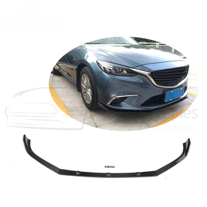 Protector de Parachoques Delantero de Fibra de Carbono para <span class=keywords><strong>Mazda</strong></span> <span class=keywords><strong>6</strong></span> Atenza Sport <span class=keywords><strong>Sedan</strong></span> 4 Puertas <span class=keywords><strong>2017</strong></span> - Product Image 3
