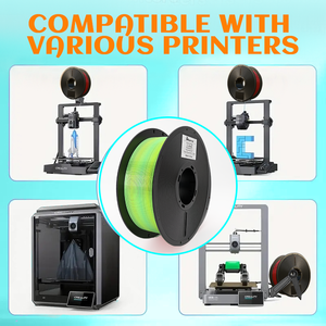 Professional Supplier Dual Color Silk <strong>Filament</strong> <strong>PLA</strong>/PETG/TPU/ABS/PCL <strong>Filament</strong> 1.75mm 1KG 3D Printer <strong>Filament</strong> - Product Image 5
