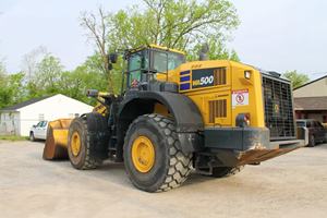 รถตัก WA500-8ดิน Komatsu มือสองรถตักดินญี่ปุ่นแบบใช้แล้วคุณภาพสูง - Product Image 6