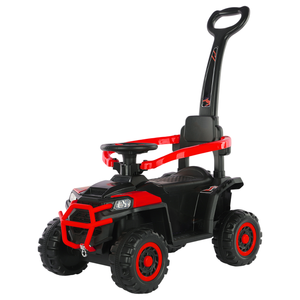 Coche de Paseo MTBGO GCC03 para Niños de 0 a 24 <span class=keywords><strong>Meses</strong></span> y de 2 a 4 Años, Construcción de Plástico con Barra de Empuje, Protección de Seguridad, Unisex, Incluye Ruedas - Product Image 3