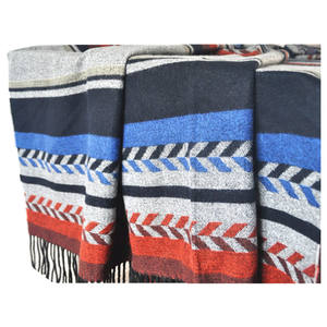 BLEU PHOENIX 100% Acrylique Jacquard Offre Spéciale <span class=keywords><strong>Maroc</strong></span> Couverture Cachemire Conception <span class=keywords><strong>pour</strong></span> Accueil <span class=keywords><strong>Voyage</strong></span> Boho Style <span class=keywords><strong>Pas</strong></span> <span class=keywords><strong>Cher</strong></span> En Gros Espagne - Product Image 3