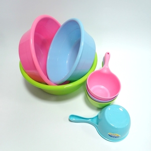 Nhựa Hộ Gia Đình Hàng Hóa Chất Lượng Cao Cấp Thực Phẩm Vòng Rửa Sạch Quần Áo Nhựa Lưu Vực Cho Phòng Tắm Nhựa Xô 55*28*86Cm - Product Image 3