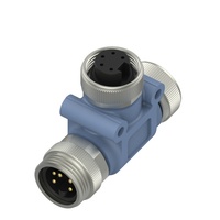 Marvtech Devicenet 7/8 T branche nema T splitter tee connecteur adaptateur