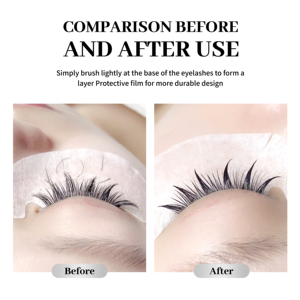 Xiusuzaki Lash Áo Mưa Siêu Bonder Sửa Chữa Đại Lý Cho Lông Mi Mở Rộng Primer Cho Dài Cuối Cùng Dính Cho Lông Mi Trang Điểm - Product Image 3