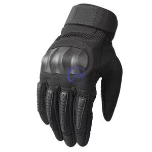 Guanti Tattici Personalizzati per Moto, Allenamento all'Aperto, Resistenti al Freddo, Leggeri, Antiscivolo, in Microfibra, con Dita Intere - Product Image 2